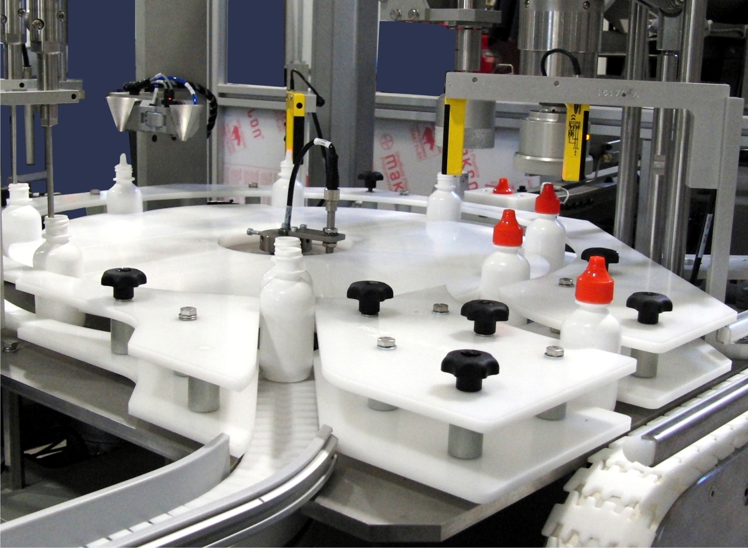 Piezas en Acrílico para Maquinaria de Manufactura